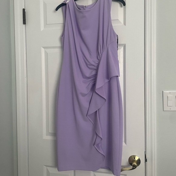 Nwt calvin klein lavender dress - Picture 1 of 7